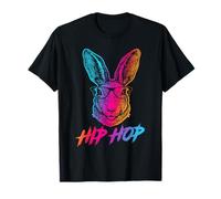 Hip Hop Bunny with Sunglasses Cute Easter Funny Rabbit Lover T-Shirt