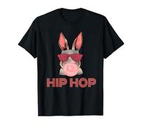 Hip Hop Bunny with Sunglasses Cute Easter Funny Rabbit Lover T-Shirt