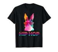 Hip Hop Bunny with Sunglasses Cute Easter Funny Rabbit Lover T-Shirt