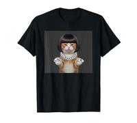 Hip Hop Cat with Diamonds T-Shirt