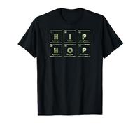 Hip Hop Chimie Elements Tableau périodique Science Humour Rap T-Shirt
