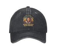 Hip Hop Classique inspiré Comment Vous Allez Gagner Demin Cap Casquette légère Femmes Casquette de Baseball pour Hommes Essentiel pour l’été