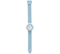 Hip HOP - Collection de Montres pour Femme - Mouvement à Quartz 3H - Bracelet en Silicone - Étanche, Bleu, Bracelet