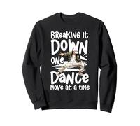 Hip Hop Dance Breakdance Mouvements Sweatshirt