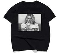 Hip Hop Design Johnny Depp Men T Shirt Johnny Depp Blow Black S