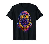 Hip Hop Dog Carlin Old School Graffiti Rap années 80 90 B-Boy T-Shirt