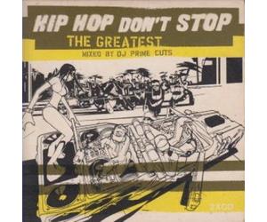 Hip Hop Don'T Stop - 2cd / Various (Run Dmc/EPMD/Pete Rock)