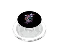 Hip Hop Fairy Skateboarder B-Girl Skateboard PopSockets PopGrip pour MagSafe