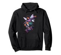Hip Hop Fairy Skateboarder B-Girl Skateboard Sweat à Capuche