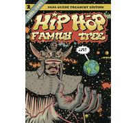 Hip hop family tree t2 1981-1983 - Ed Piskor - Papa Guede - relié - Bande dessinée