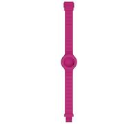 Hip Hop Femme None Montre avec Bracelet en Silicone HBU0877