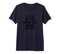 Hip Hop Flow et Freestyle T-Shirt Haut de Gamme