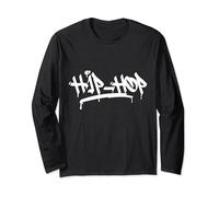 Hip-Hop Graffiti Breakdance Breakdance Break Dancing B-Boy Manche Longue