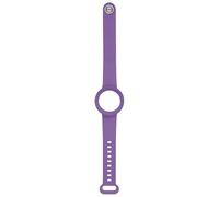 HIP HOP Hero.Dot HBU1100 Lillac Lady Bracelet de montre pour femme en silicone, couleur : violet, diamètre du boîtier : 34 mm