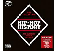 HIP-HOP HISTORY:THE COLLECTION (ICE-T, B.O.B, LIL WAYNE, UPTOWN,...) 4 CD NEUF