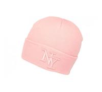 -Hip Hop Honour-Bonnet New York Rose en Laine Tendance et Chaude Nevy - Rose Taille unique