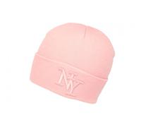 Hip Hop Honour Bonnet New York Rose en Laine Tendance et Chaude Nevy - Taille Unique - Rose