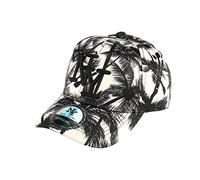 Hip Hop Honour Casquette Baseball Enfant Noire et Blanche Tropical 7 à 12 Ans - Taille Unique - Blanc