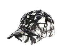 Hip Hop Honour Casquette Baseball Noire et Blanche Tropical - Mixte