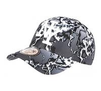 Hip Hop Honour Casquette Enfant Blanche et Noire Design Eclairs Baseball Stormy 7 a 12 Ans - Taille Unique - Blanc