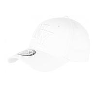 Hip Hop Honour Casquette Enfant Blanche NY Baseball Wazzy de 7 a 11 Ans - Taille Unique - Blanc