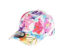 Hip Hop Honour Casquette Enfant Bleu et Rose Bali de 7 à 12 Ans - Taille Unique - Rose