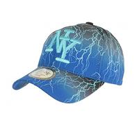Hip Hop Honour Casquette Enfant Bleue Design Original Eklyr NY Baseball de 7 à 12 Ans - Taille Unique - Bleu