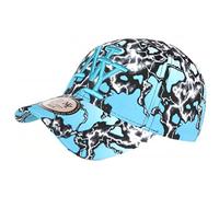 Hip Hop Honour Casquette Enfant Bleue et Blanche Print Eclairs Baseball Stormy 7 a 12 Ans - Taille Unique - Bleu