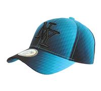 Hip Hop Honour Casquette Enfant Bleue et Noire Style Fantaisie 70s Baseball Heptis de 7 a 11 Ans - Garçon