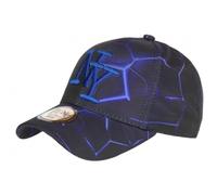 Hip Hop Honour Casquette Enfant Bleue et Violette Originale Badyx NY Baseball de 7 à 12 Ans - Taille Unique - Bleu