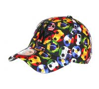 Hip Hop Honour Casquette Enfant Football Rouge et Bleue NY Baseball de 7 a 11 Ans - Taille Unique - Rouge