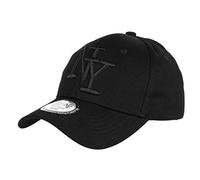 Hip Hop Honour Casquette Enfant Noire Broderie 3D NY Baseball Wazzy de 7 à 11 Ans - Garçon