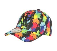 Hip Hop Honour Casquette Enfant Noire et Rouge Streetwear NY Baseball Arlyk de 7 a 11 Ans - Taille Unique - Noir