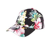 Hip Hop Honour Casquette Enfant Noire Florale de 7 à 11 Ans - Garçon