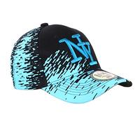 Hip Hop Honour Casquette Enfant Noire Tags Bleus City Baseball Tendance Noryk de 7 à 11 Ans - Garçon
