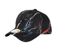 Hip Hop Honour Casquette Enfant Orange et Noire Originale Eklyr NY Baseball 7 à 12 Ans - Taille Unique - Orange