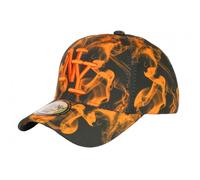 Hip Hop Honour Casquette Enfant Orange et Noire Originale Smoky NY Baseball 7 a 11 Ans - Taille Unique - Orange
