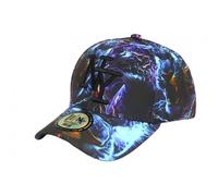 Hip Hop Honour Casquette Enfant Panthère Bleue Noire Originale NY Wild 7 a 12 Ans - Taille Unique - Bleu