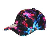 Hip Hop Honour Casquette Enfant Rose Bleue Noire Streetwear Smoky NY Baseball 7 a 12 Ans - Taille Unique - Rose