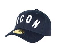 Hip Hop Honour Casquette Icon Bleue et Blanche Streetwear Baseball Fyck - Mixte