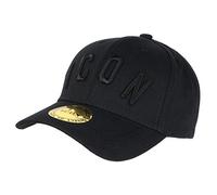 Hip Hop Honour Casquette Icon Noire Streetwear Design Baseball Fyck - Taille Unique - Noir