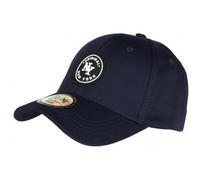 Hip Hop Honour Casquette NY Bleu Marine Ecusson Noir Classe Baseball Major - Taille Unique - Bleu