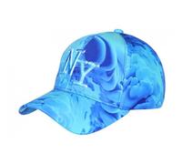 -Hip Hop Honour-Casquette NY Bleue Ciel Streetwear Originale Nuages - Bleu Taille unique