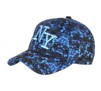 Hip Hop Honour Casquette NY Bleue et Noire City Cosmos Rorak Baseball - Taille Unique - Bleu