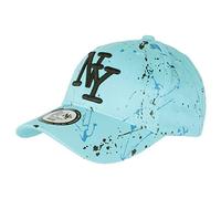 Hip Hop Honour Casquette NY Bleue et Noire Design Original Tags Streetwear Baseball Paynter - Mixte