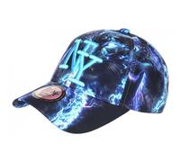 -Hip Hop Honour-Casquette NY Bleue et Violette Panthere Fashion Baseball Wild - Bleu Taille unique