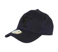 Hip Hop Honour Casquette NY Bleue Marine Tendance Visiere Baseball Sticker Original Stazky - Homme