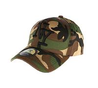 Hip Hop Honour Casquette NY Enfant Militaire Verte Chief 7 à 12 Ans - Garçon