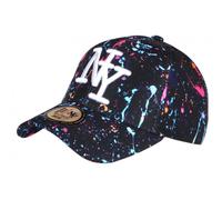 Hip Hop Honour Casquette NY Enfant Noire Bleue Cosmos Galaxy Baseball 6 a 11 Ans - Taille Unique - Noir