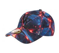 Hip Hop Honour Casquette NY Enfant Orange Bleue Cosmos Galaxy Nebulyx 6 à 11 Ans - Taille Unique - Orange
